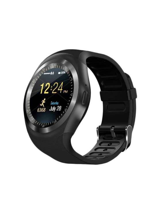 round dial smart watch