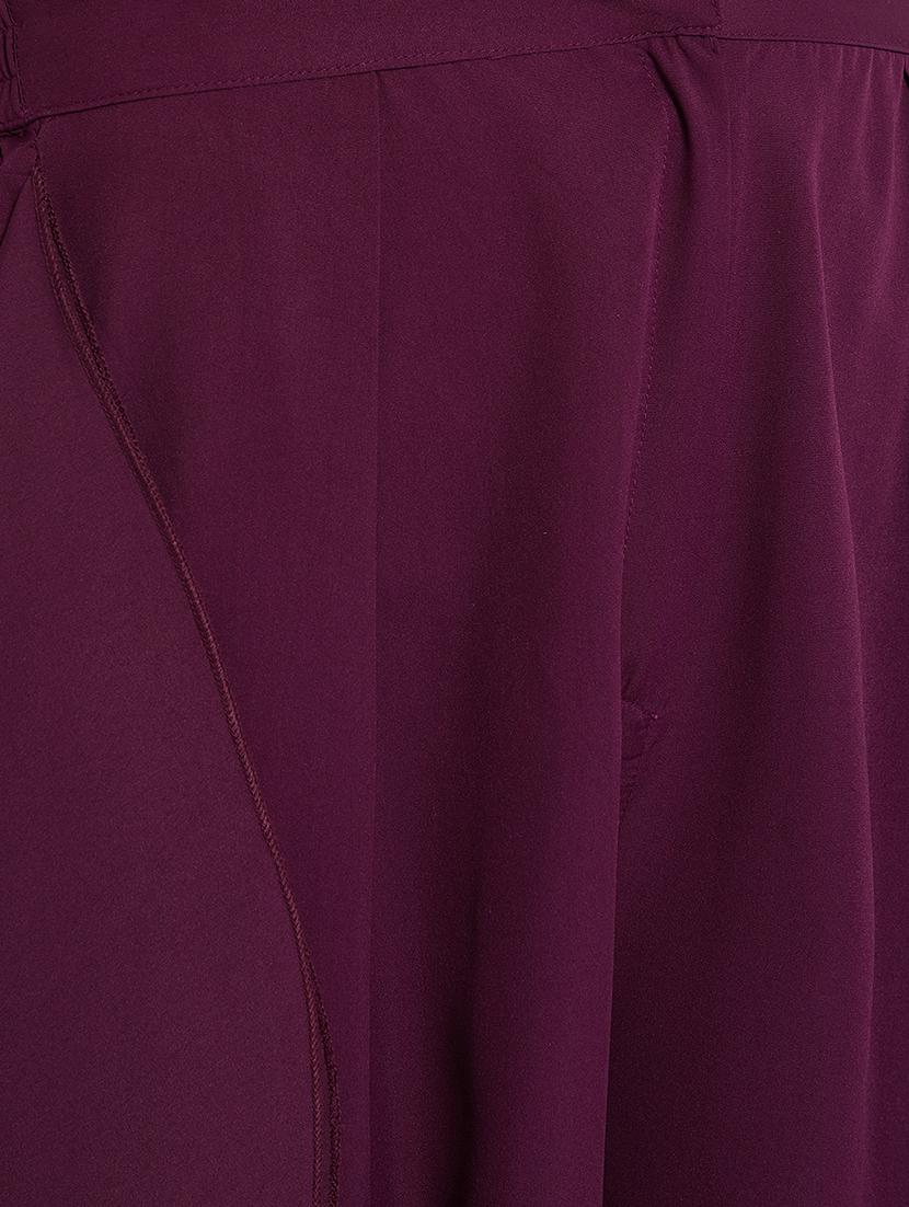 ruffle detail solid palazzo - 15208274 - Standard Image - 4