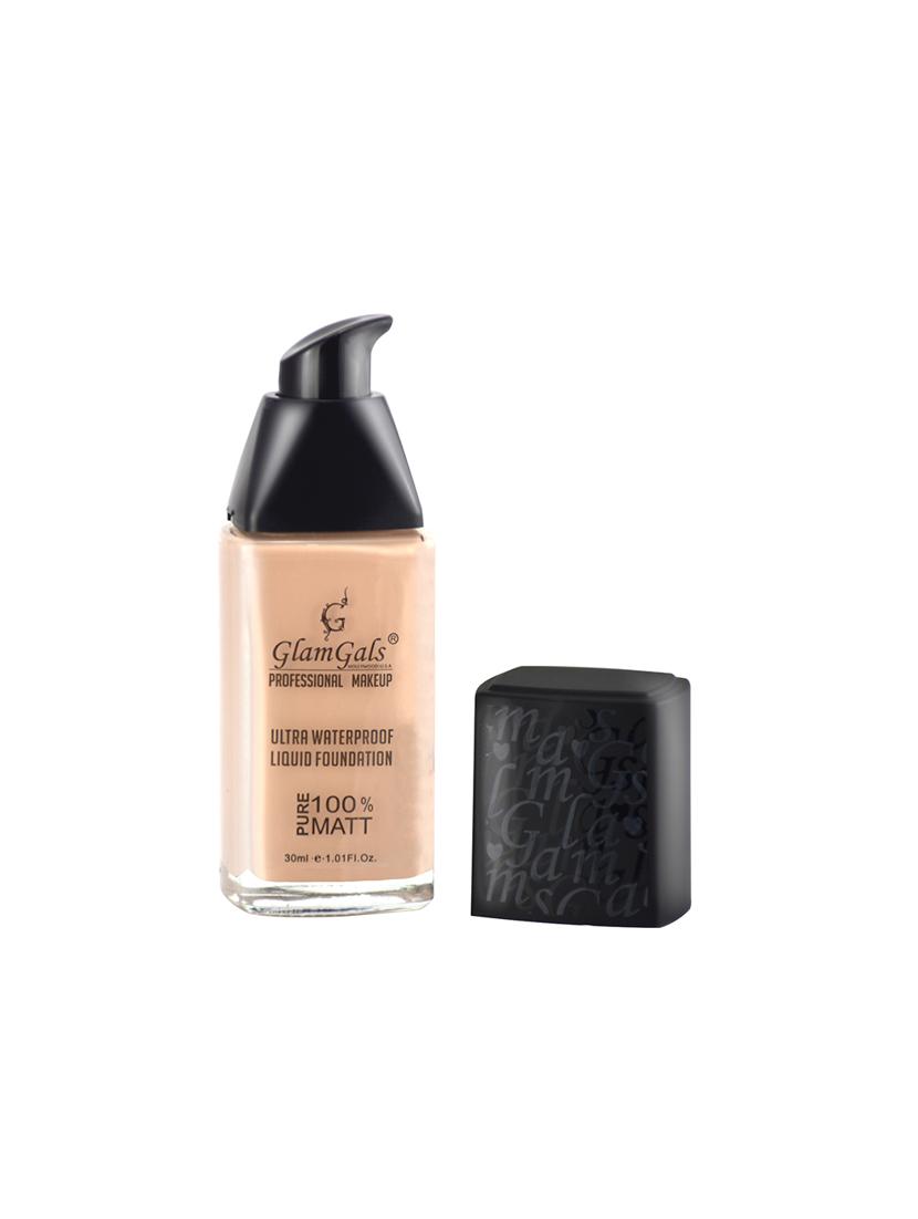 glamgals matte finished water proof liquid foundation - 15209836 - Standard Image - 1