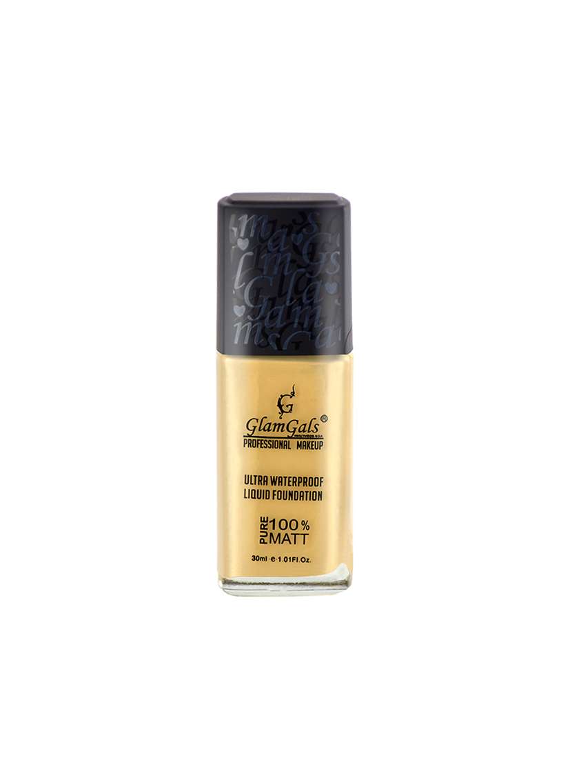 glamgals matte  finished water proof liquid foundation