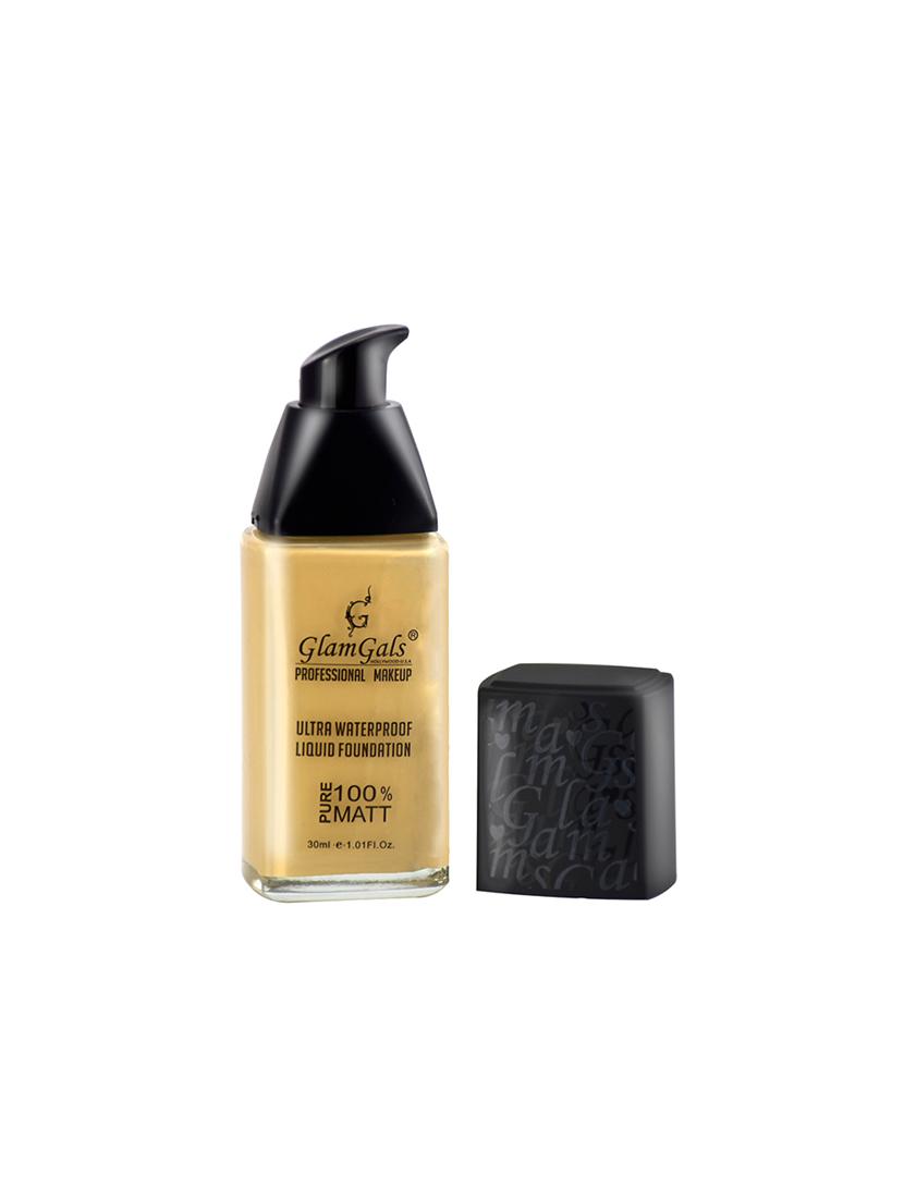 glamgals matte finished water proof liquid foundation - 15209838 - Standard Image - 1