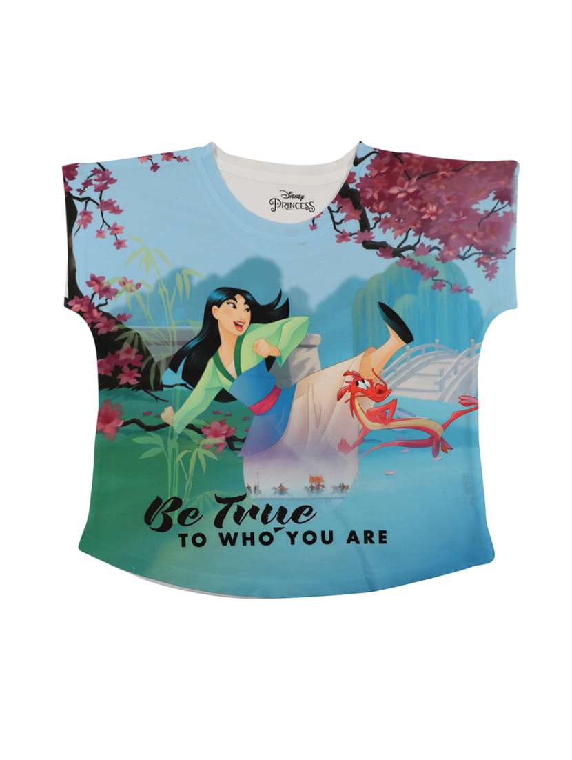 multi colored polyester  top