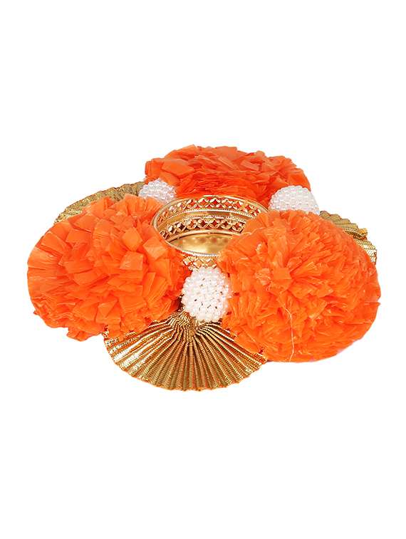 flower design tea light candle holder - 15214499 - Standard Image - 1