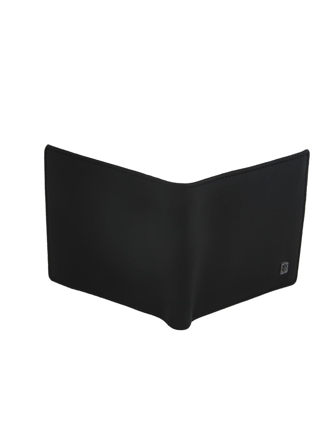 black leather wallet - 15215687 -  Standard Image - 1