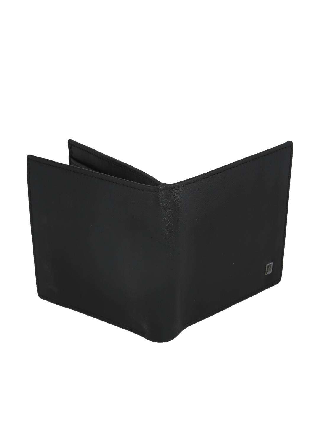 black leather wallet - 15215692 -  Standard Image - 1