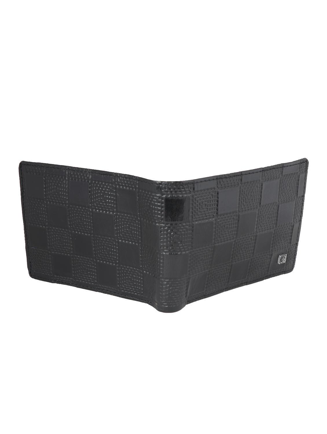 black leather wallet - 15215697 - Standard Image - 1