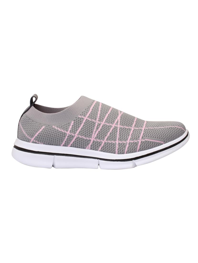 grey slip on casual shoe - 15216232 -  Standard Image - 1