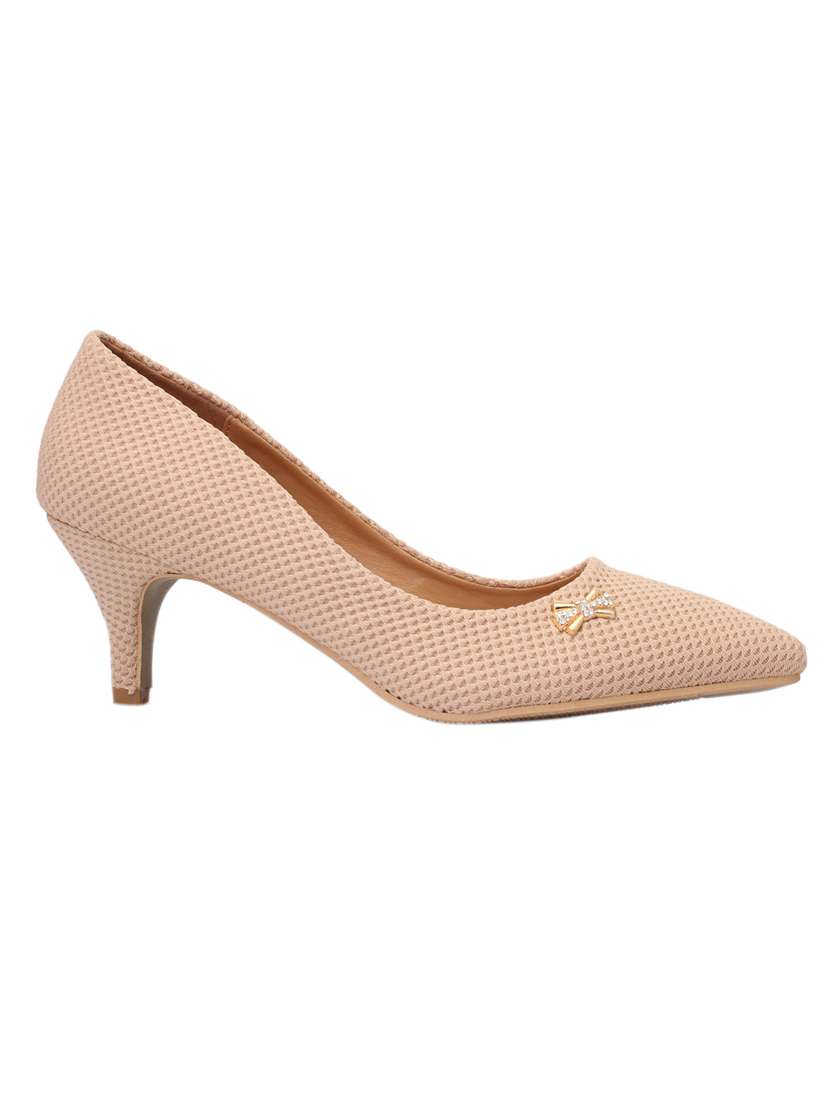 beige slip on pump - 15216247 -  Standard Image - 1