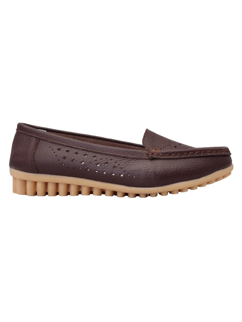 brown slip on loafer - 15216271 - Standard Image - 1