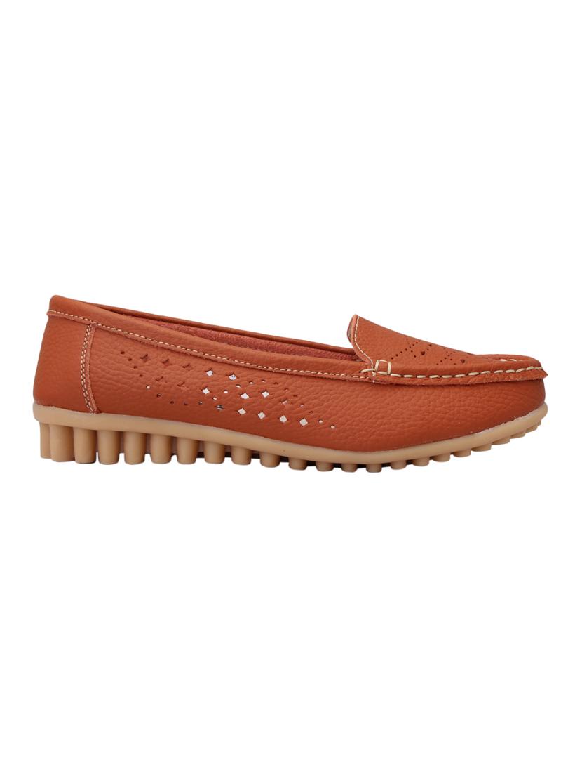 tan slip on loafer - 15216272 - Standard Image - 1