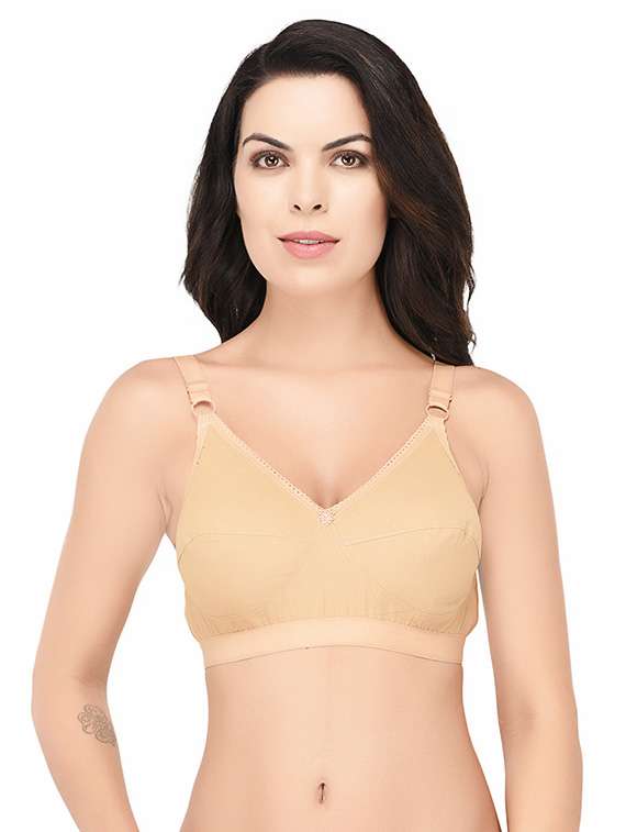 set of 2 solid regular bra  - 15218501 -  Standard Image - 1