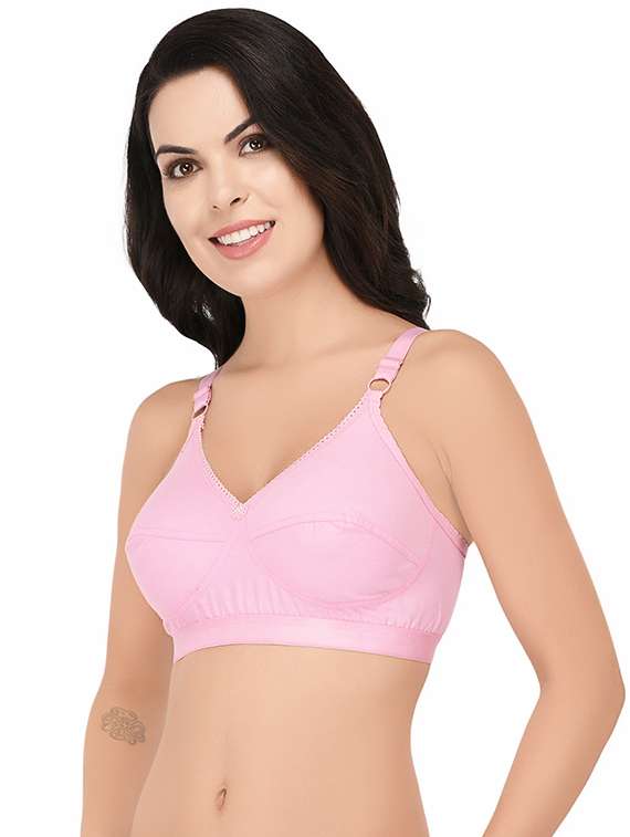 set of 2 solid regular bra - 15218501 - Standard Image - 4