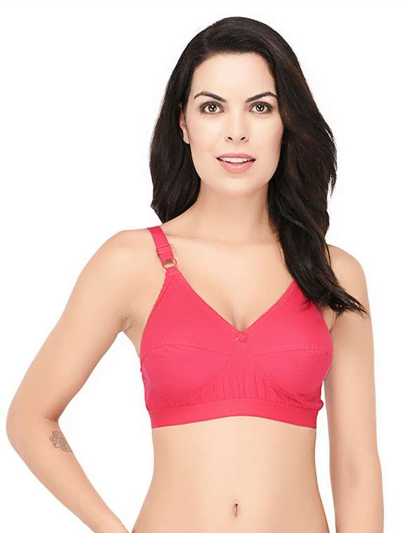 set of 2 solid regular bra  - 15218505 -  Standard Image - 1