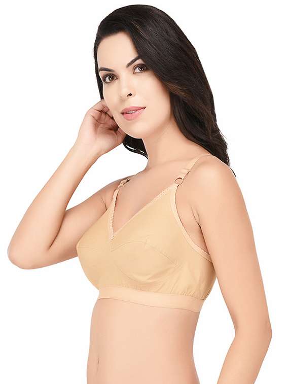 set of 2 floral patch bra - 15218508 - Standard Image - 6