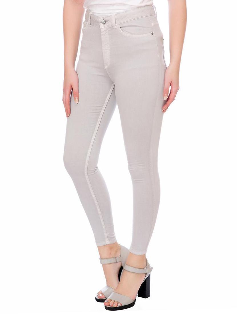 beige denim jeans - 15219563 - Standard Image - 1