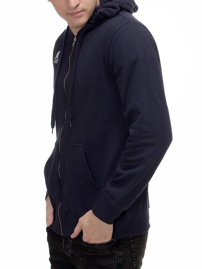 blue fleece sweatshirt - 15219587 -  Standard Image - 1