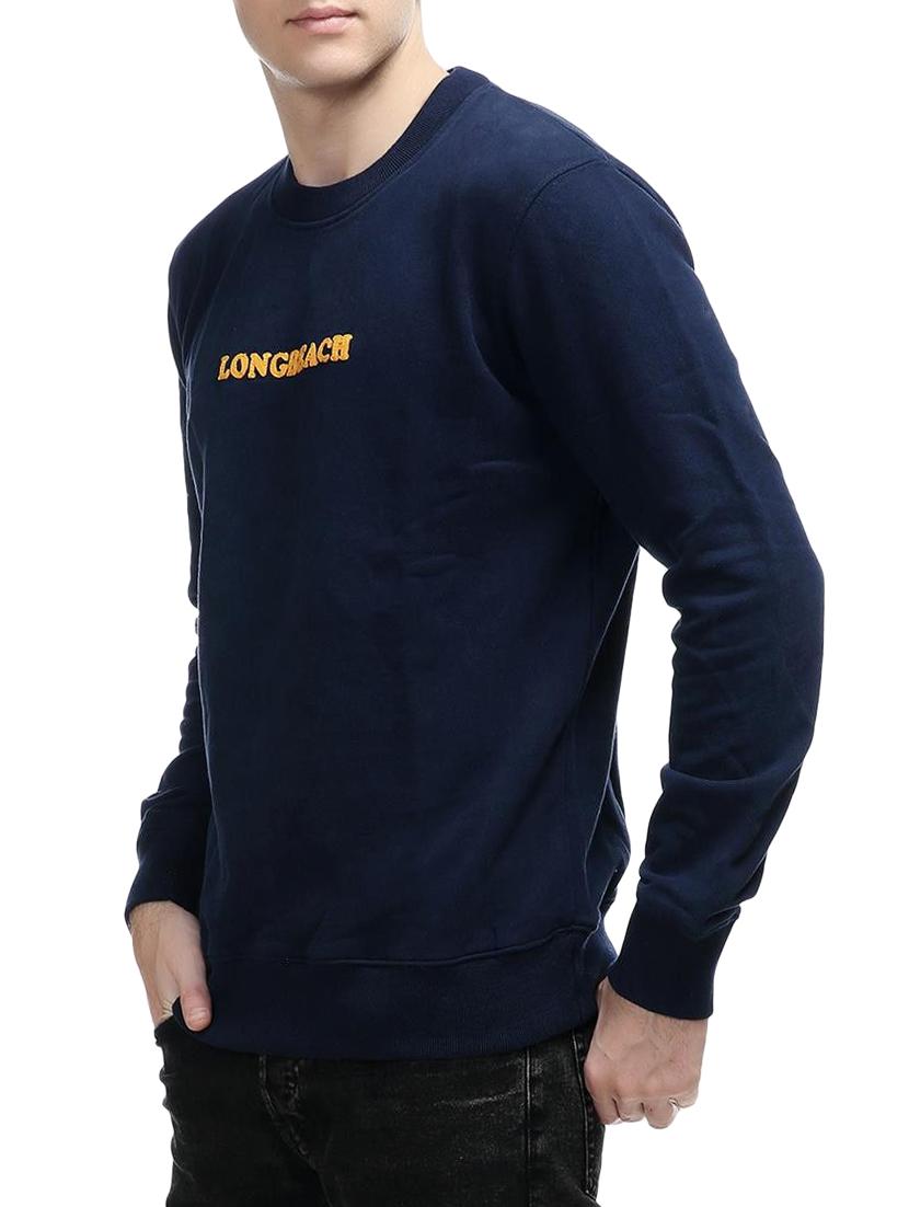blue fleece sweatshirt - 15219603 -  Standard Image - 1