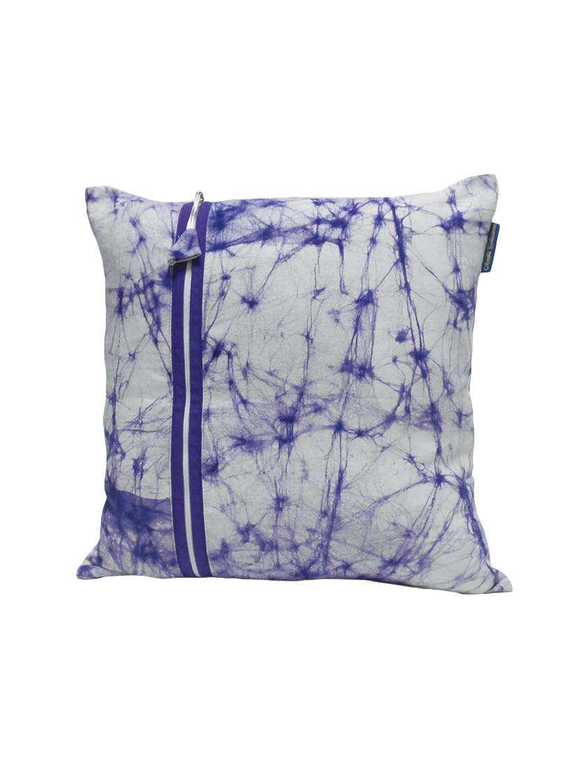 cushion cover with tie and dye effect - 15222755 -  Standard Image - 1