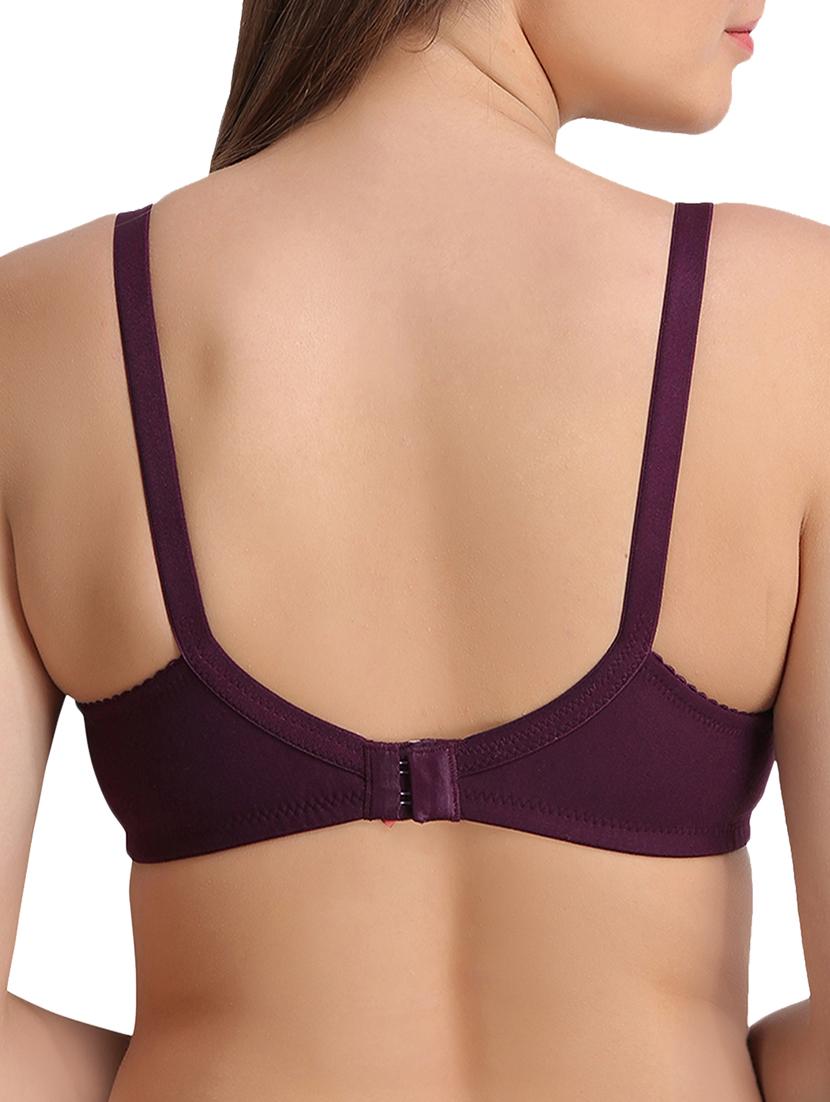 set of 2 bow patch bra  - 15225481 -  Standard Image - 4
