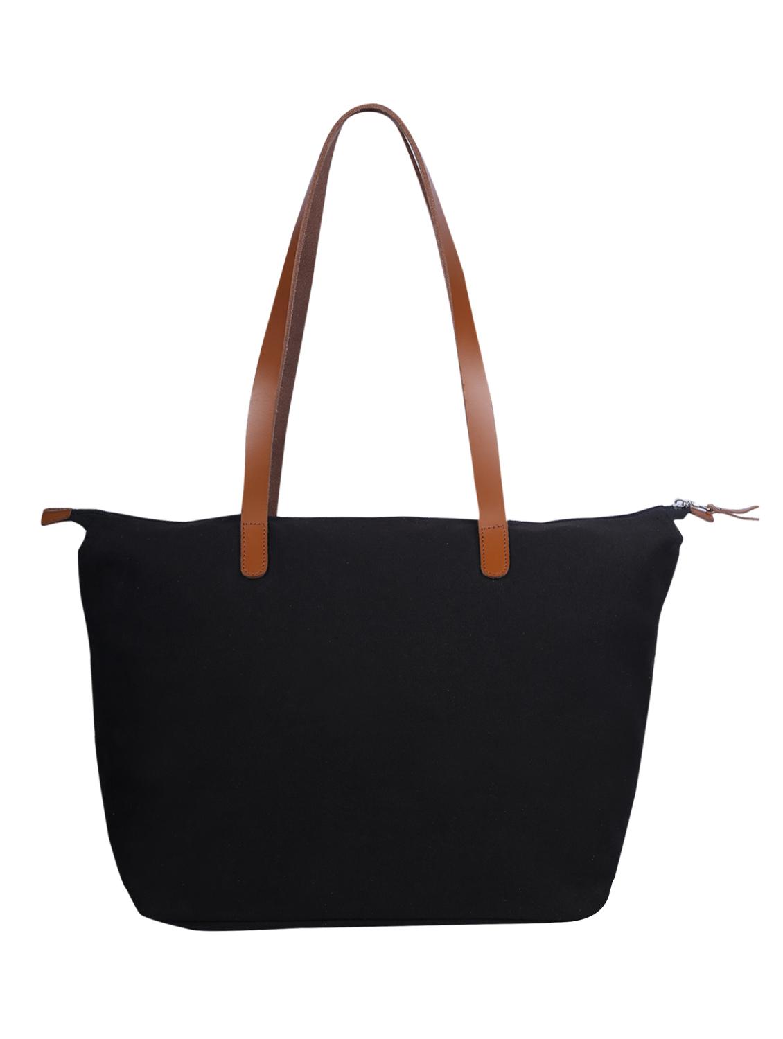 black canvas handbag - 15226865 -  Standard Image - 1