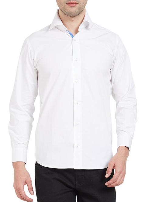 mens solid casual shirt - 15230712 -  Standard Image - 0