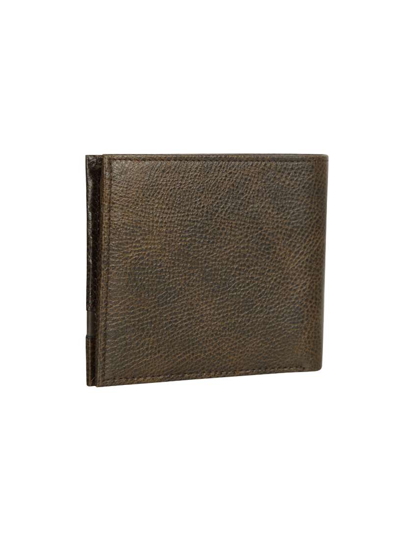 brown two tone leather wallet - 15234030 -  Standard Image - 1