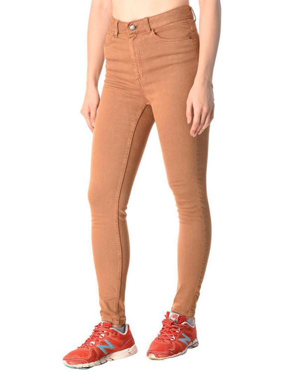 beige denim jeans - 15234074 - Standard Image - 1