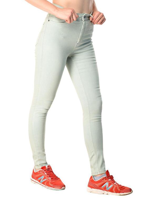 light blue denim jeans - 15234077 - Standard Image - 1