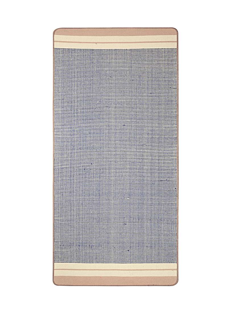 cotton handloom made anti skid yoga/exercise rugs -70x170 cm - 15235364 -  Standard Image - 1