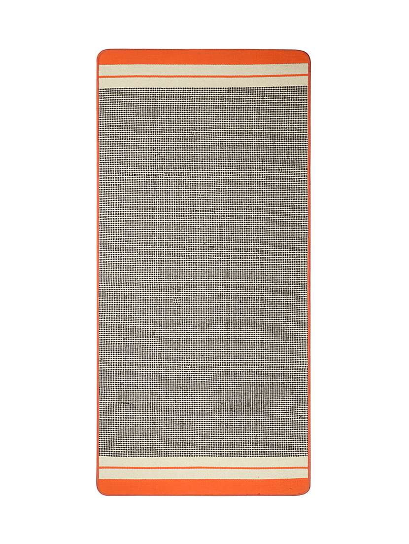 cotton handloom made anti skid yoga/exercise rugs -70x170 cm - 15235365 -  Standard Image - 1