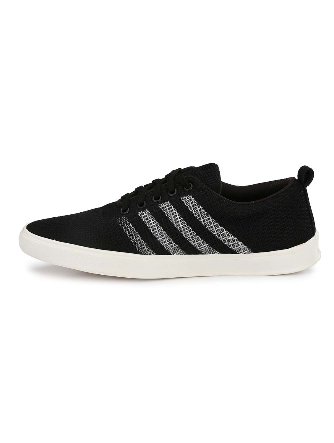 men black lace up sneaker - 15240054 -  Standard Image - 1