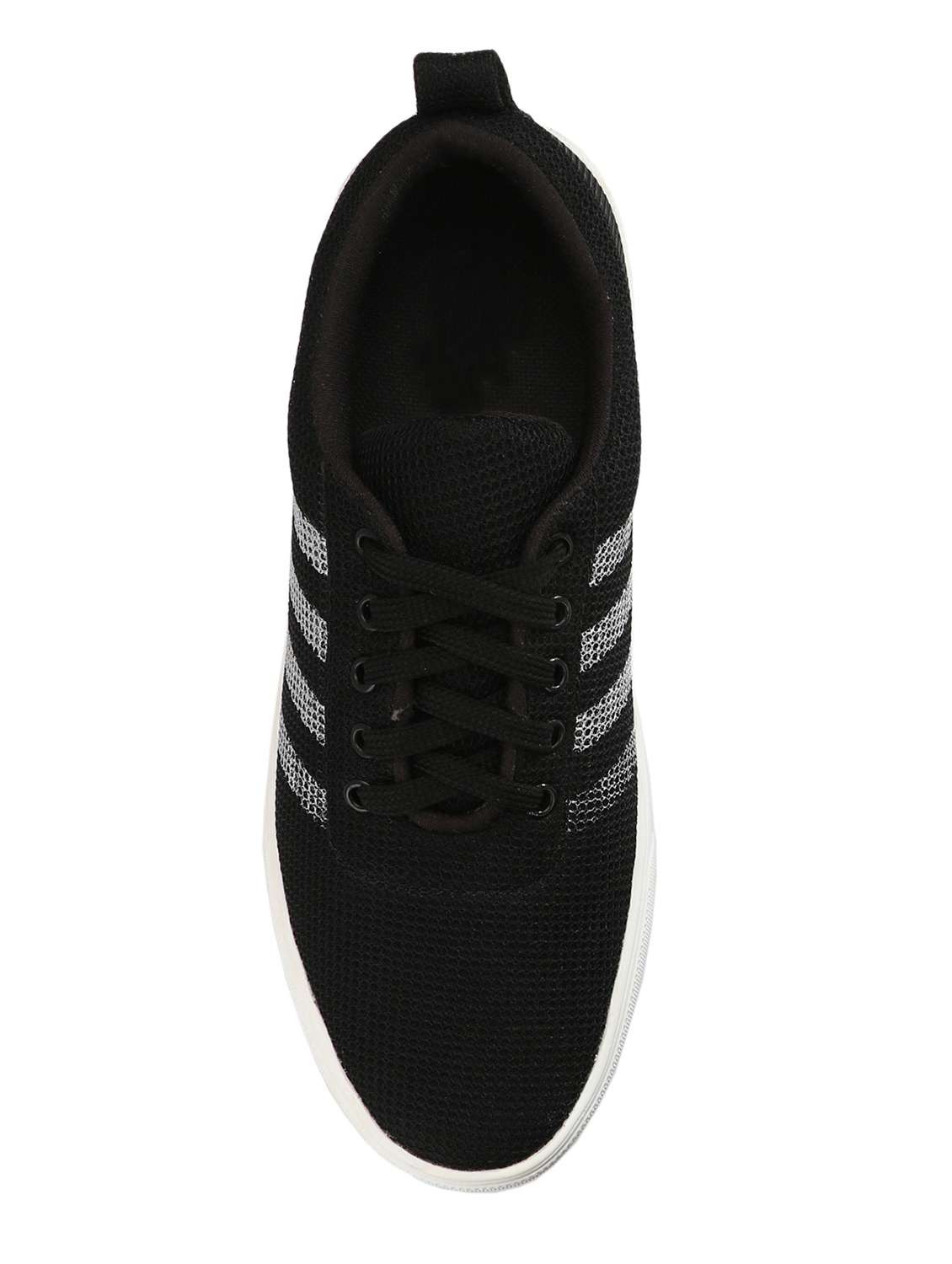 men black lace up sneaker - 15240054 - Standard Image - 4