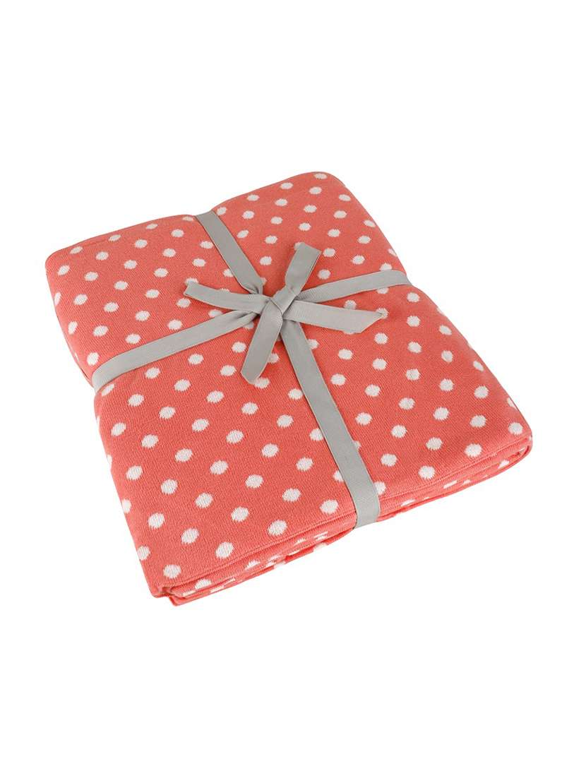 dottie girl kids throw