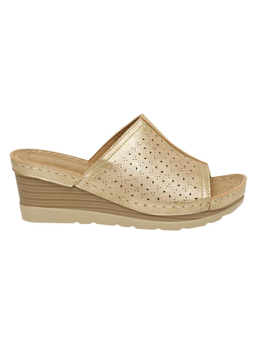 addons slip on cutwork wedges - 15242131 -  Standard Image - 1
