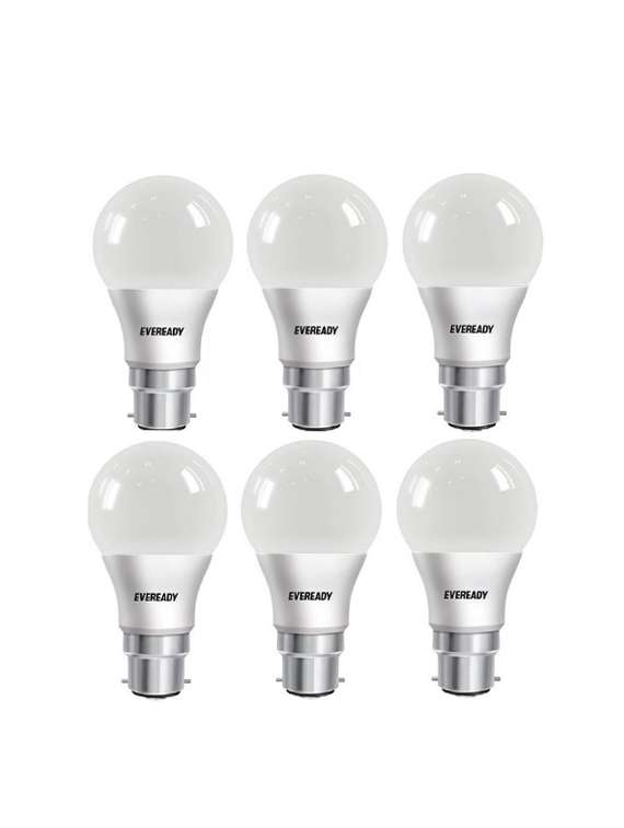 LED Bulb Combo 7W - 6500K Pack of 6
