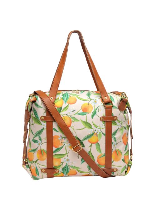 multi colored canvas handbag - 15257680 -  Standard Image - 0
