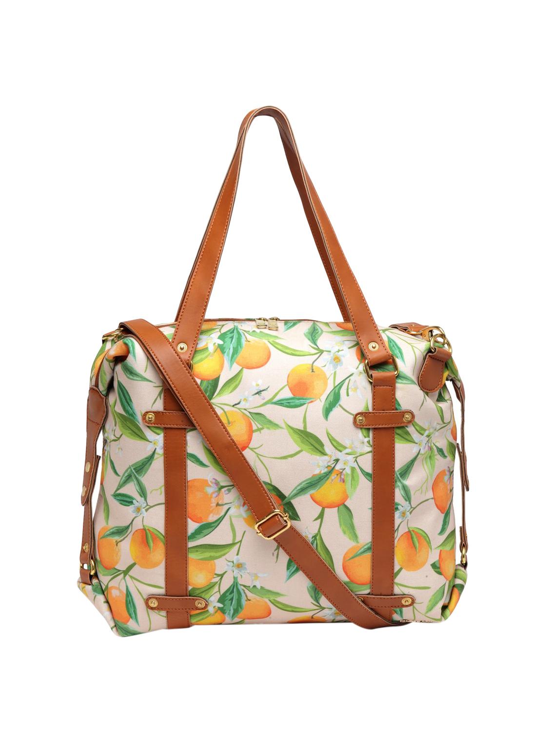 multi colored canvas handbag - 15257680 -  Zoom Image - 0