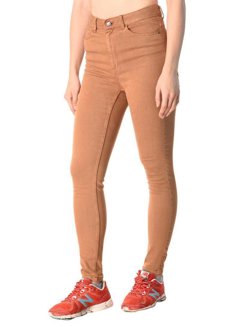 brown denim jeans - 15257926 - Standard Image - 1