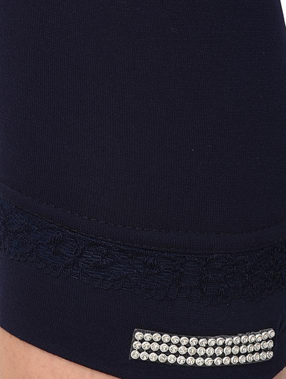 set of 2 multicolored leggings capri - 15258670 - Standard Image - 4