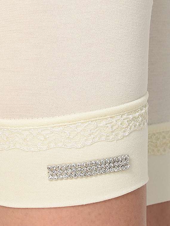 set of 2 multicolored leggings capri - 15258673 -  Standard Image - 4