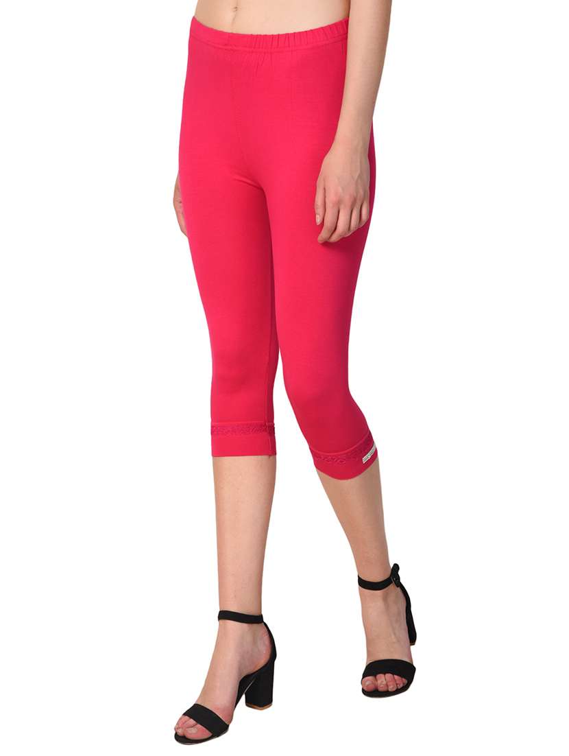 set of 2 multicolored leggings capri - 15258673 -  Standard Image - 6