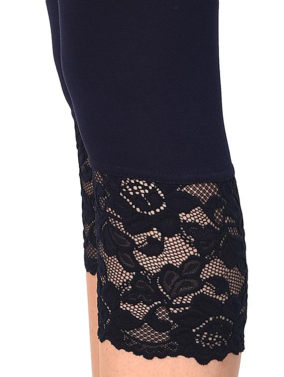 set of 2 multicolored solid leggings capri - 15258681 - Standard Image - 4