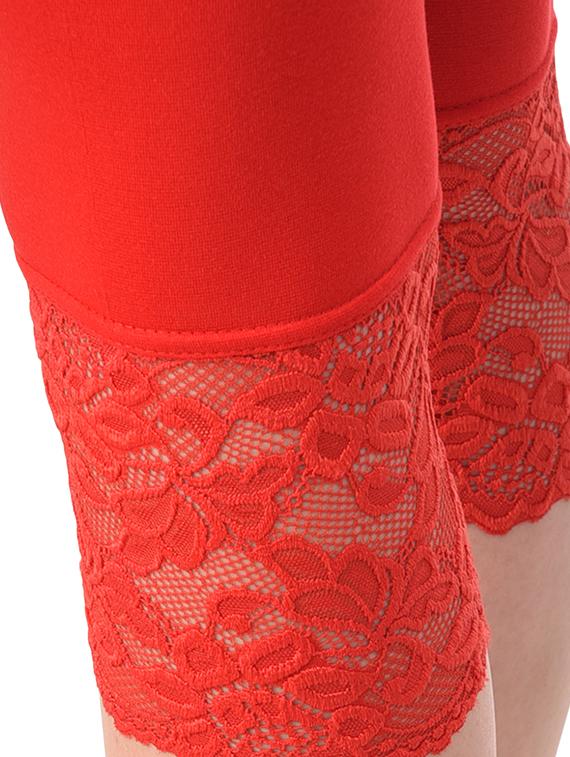 set of 2 multicolored solid leggings capri - 15258689 - Standard Image - 4