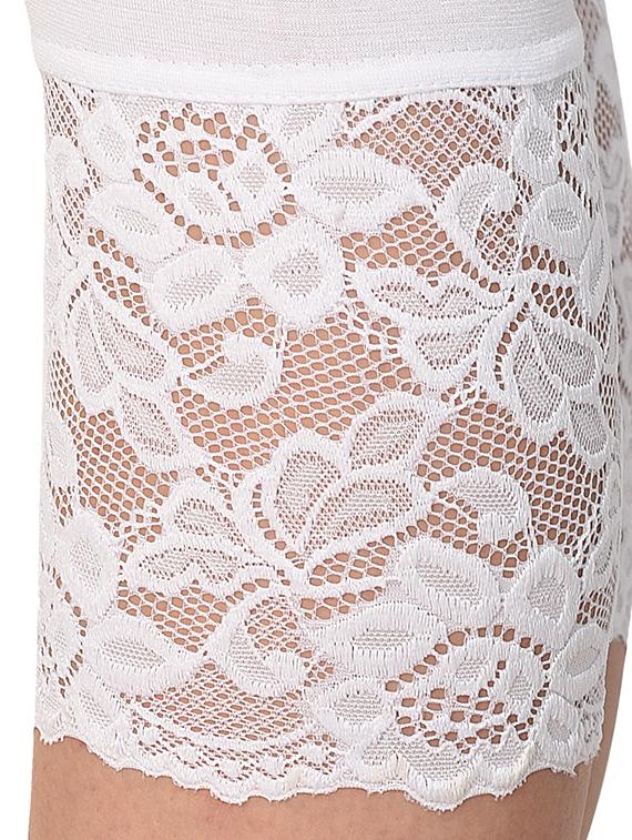 set of 2 white solid leggings capri - 15258699 - Standard Image - 4