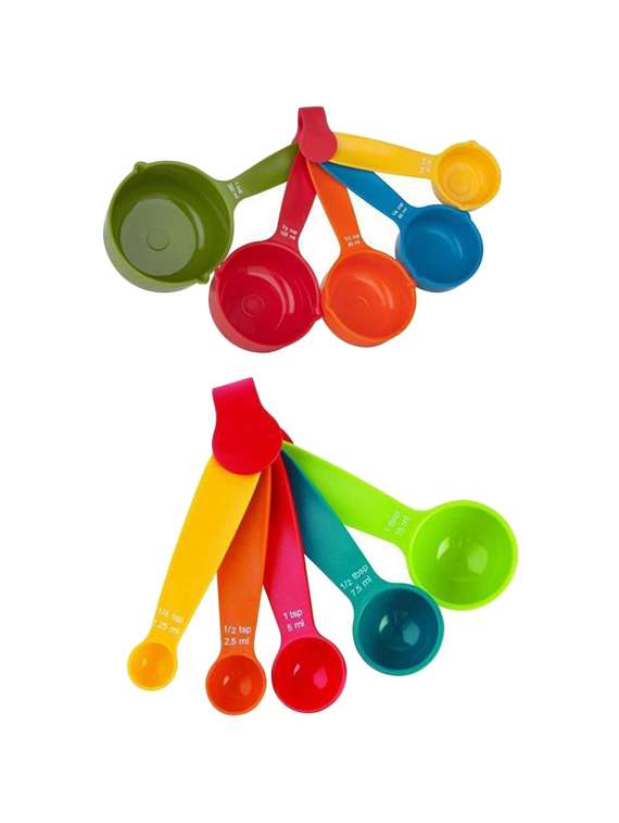 measuring spoon pack of 6