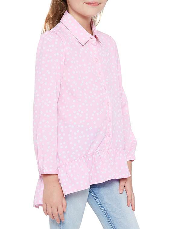 pink cotton shirt - 15260665 -  Standard Image - 1