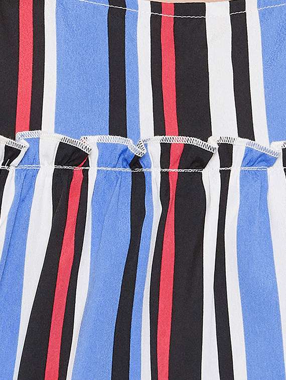 multi colored polyester  top - 15260696 -  Standard Image - 4