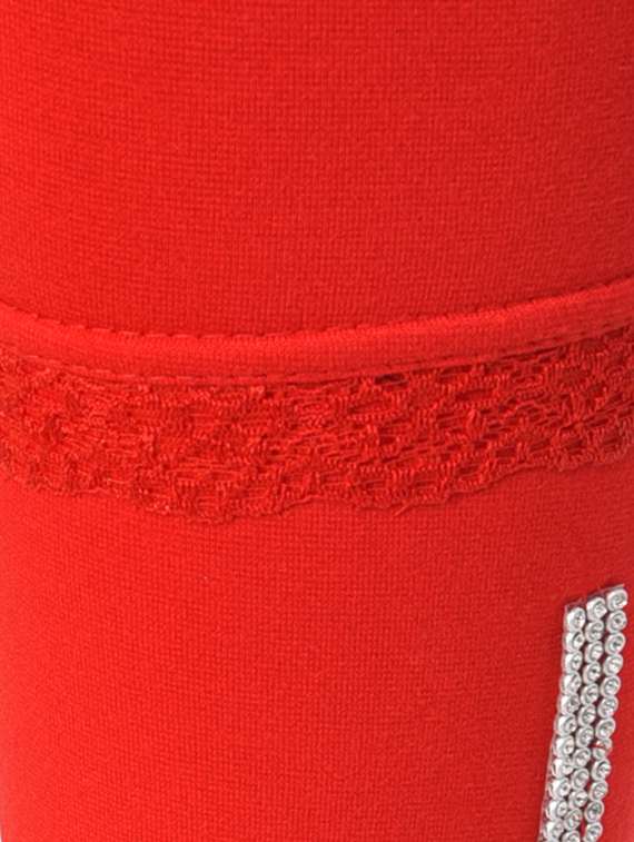 set of 2 multicolored solid leggings - 15260907 -  Standard Image - 4