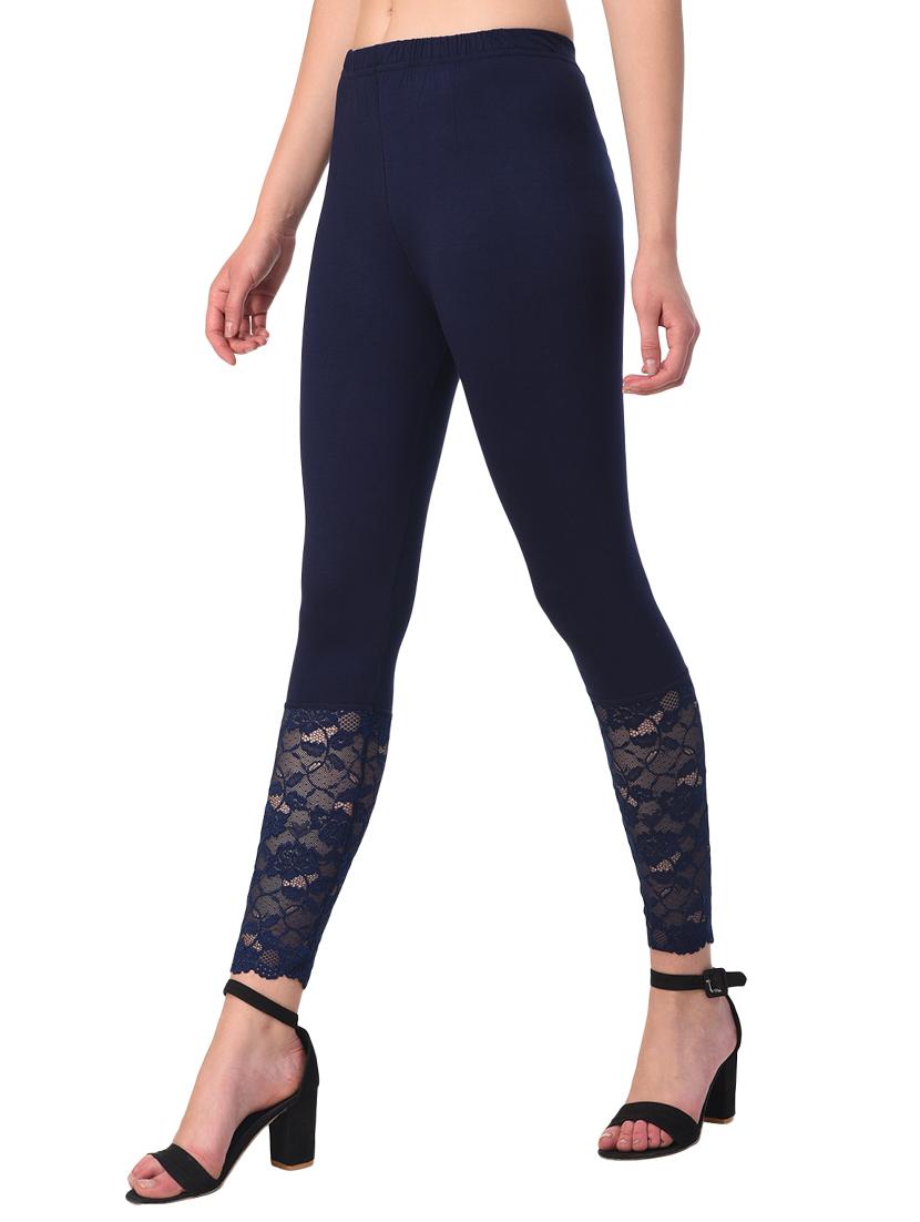 set of 2 multicolored solid leggings - 15260909 - Standard Image - 6