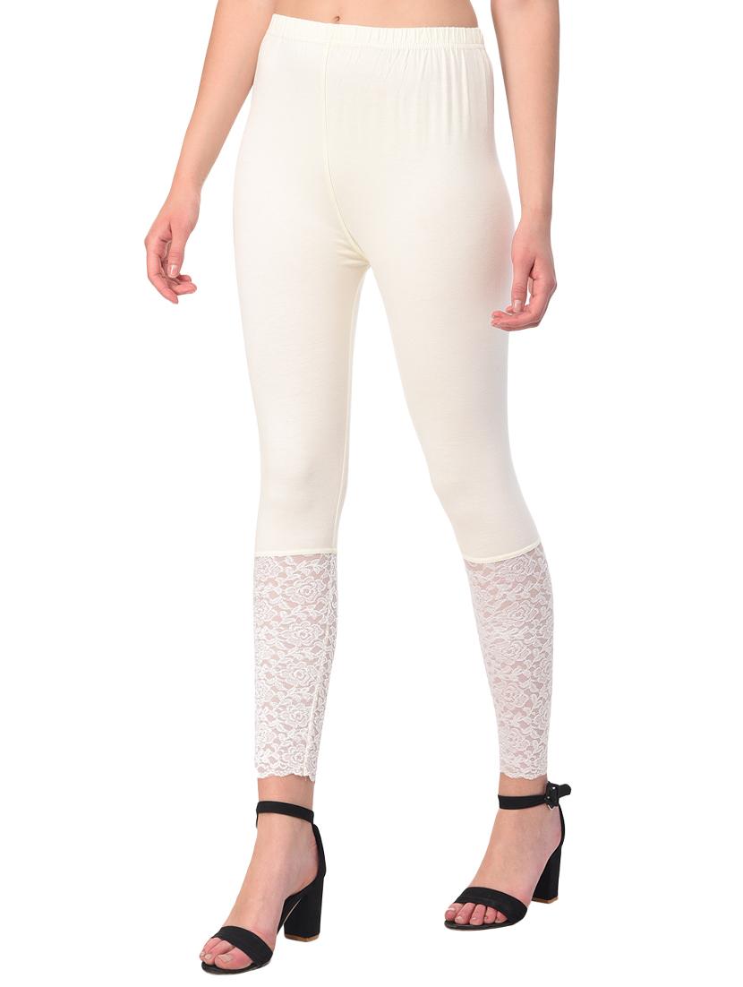 set of 2 multicolored solid leggings - 15260910 - Standard Image - 6